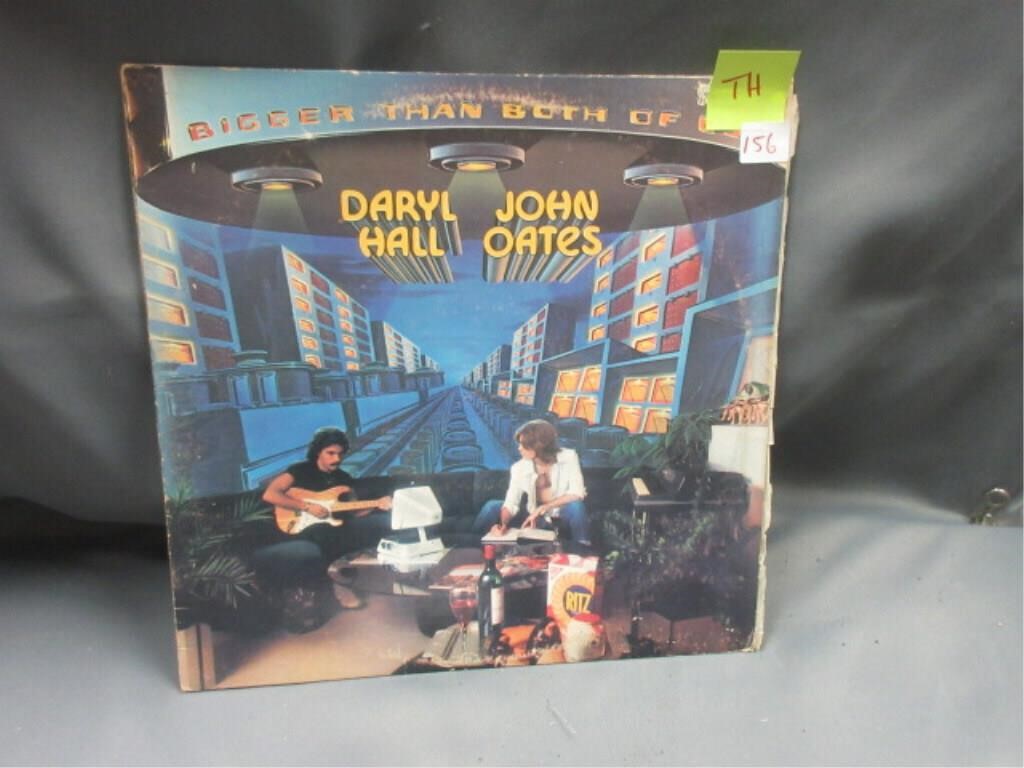 Daryl Hall John Oats record album