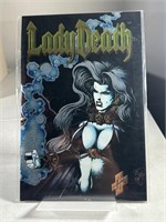 (FOIL) LADY DEATH II: BETWEEN HEAVAN & HELL #1