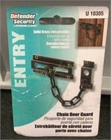 Defender Security Chain Door Guard