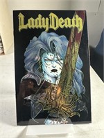 (FOIL) LADY DEATH #1 (OF 3) - 1994