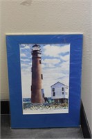 A Lighthouse Print