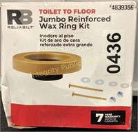 Reliablit Wax Ring Kit