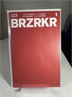 BRZRKR #1 - BLANK COVER