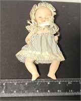 Bisque Antique Porcelain Doll