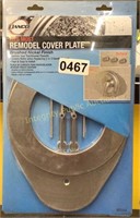 Danco Remodel Cover Plate