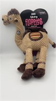 Floppy Dog Toy Camel Large