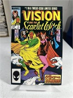 THE VISION AND THE SCARLET WITCH #1 (LOVERS &