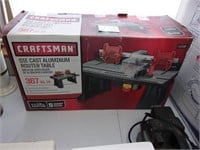 CRAFTSMAN DIE CAST ROUTER TABLE