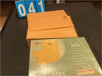 100 count 10x13 envelopes