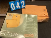100 count 10x13 envelopes