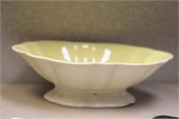 Marked Yellow Bowl