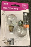 Incandescent 25W Bulbs