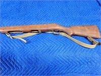 Reising Submachine Gun Wooden Stock