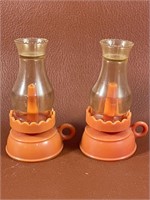 Vintage Plastic Lanterns