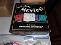 MAD ABOUT MOVIES GAME