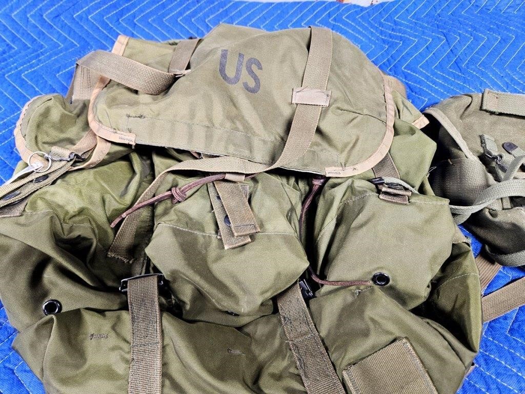 Military Field Packs