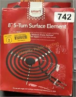 Smart Choice 8” 5-Turn Surface Element