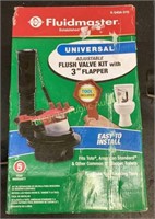 Fluidmaster Universal Toilet Flush Valve Kit