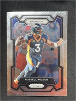 RUSSELL WILSON 2023 PRIZM CARD