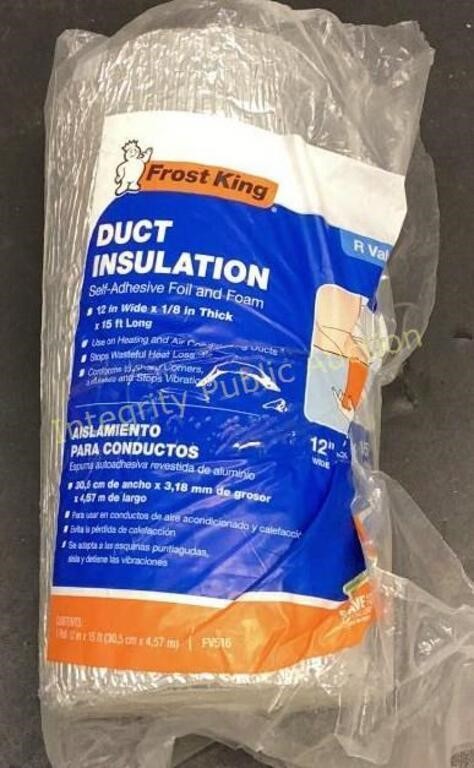 Frost King Duct Insulation