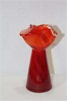 A Small Artglass Vase