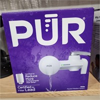 PUR Faucet Mount Water Filtration System  Horizont