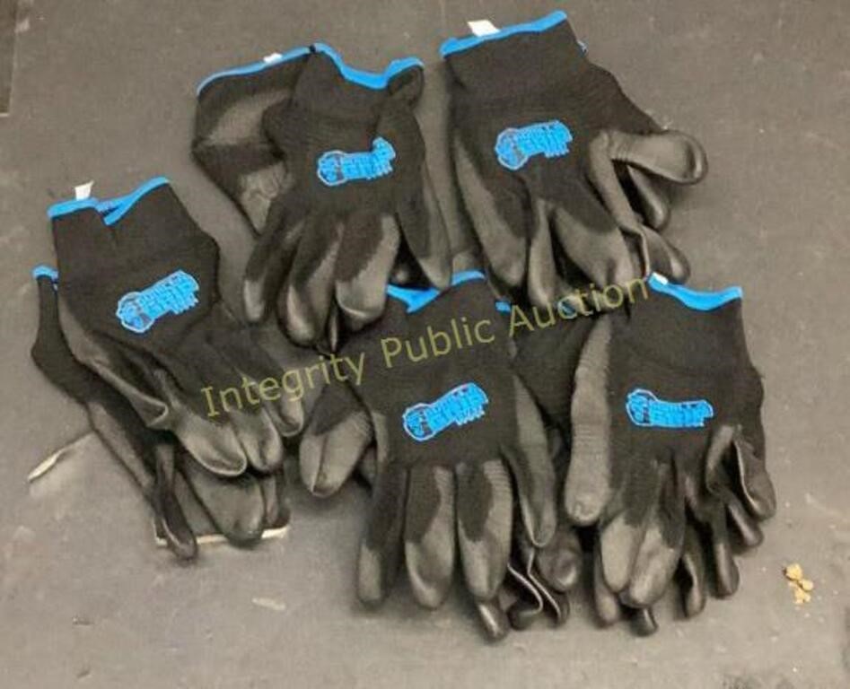 5pr Gorilla Gloves Large