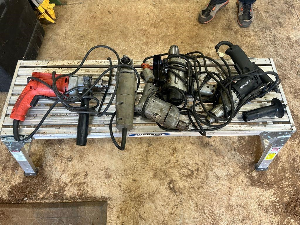 Corded Drill & Misc