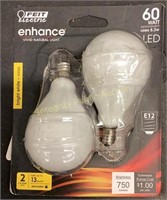 Feit Electric  60W LED Bulbs E12