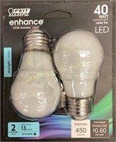 Feit Electric 40W LED Bulbs A15
