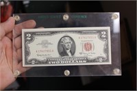 Uncirculated 1963 $2.00 Note