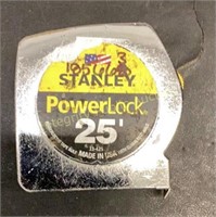 Stanley 25’ Tape Measuring