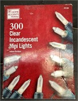 Home Accent Clear Mini Lights