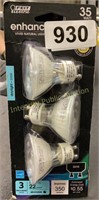 Feit Electric 35W Bulbs MR16/GU10