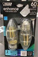 Feit Electric 60W Bulbs B10