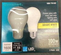 Ecosmart 100W LED Light Bulbs
