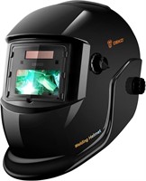 DEKORPO Solar Auto Darkening Helmet