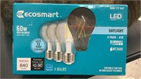 Ecosmart 60W LED Bulbs