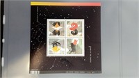 Stamps - Canadian MNH Mini Sheet