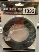 Everbilt Dual Flush Tank 3”