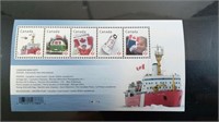 Stamps - Canadian MNH Mini Sheet