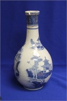 AN Antique Chinese Blue and White Bottle