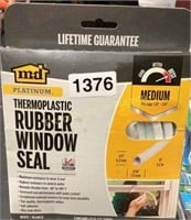Thermoplastic Rubber Window Seal