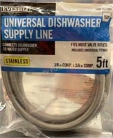 Dishwasher Supply Line 5’