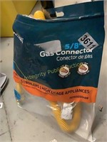 Eastman 5/8” Gas Connector
