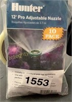 Hunter 12” Pro Adjustable Sprinkler Nozzle