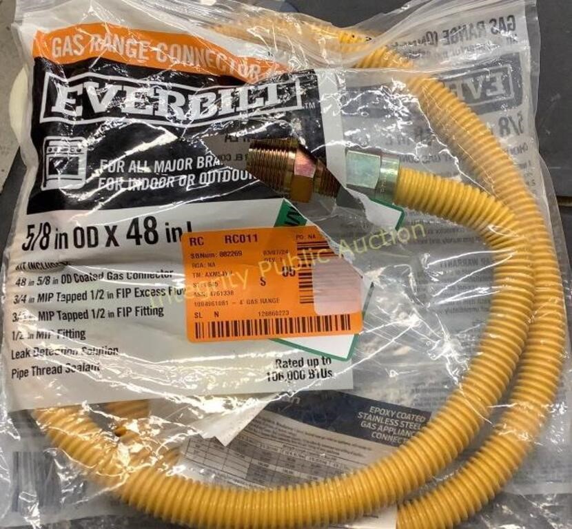 Everbilt Gas Range Connector Kit