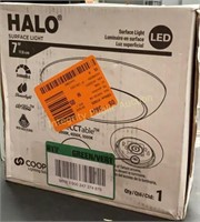Halo 7” Surface Light