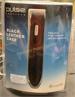 Pulse Smartpen Black Leather Case