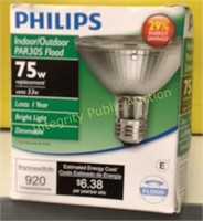 Philips 75W LED Flood Bulb PAR30S